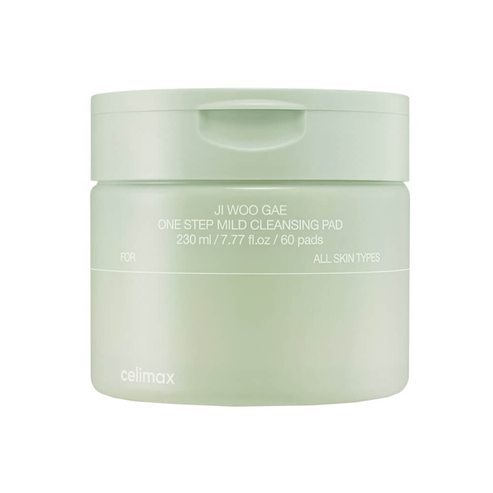 Celimax Ji Woo Gae One Step Mild Cleansing Pad